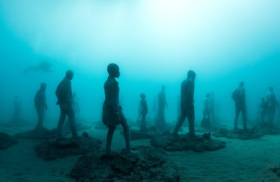 Unterwassermuseum Jason deCaires Taylor sculpture 02634 Kopie