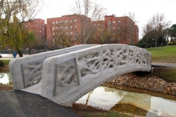 3d bruecke madrid