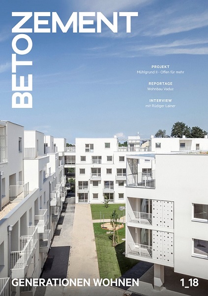 Zement und Beton 1/18 Cover