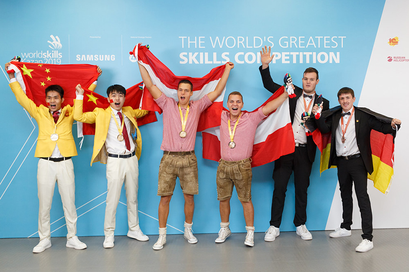 Wordsklils 2019 Kazan Gewinner