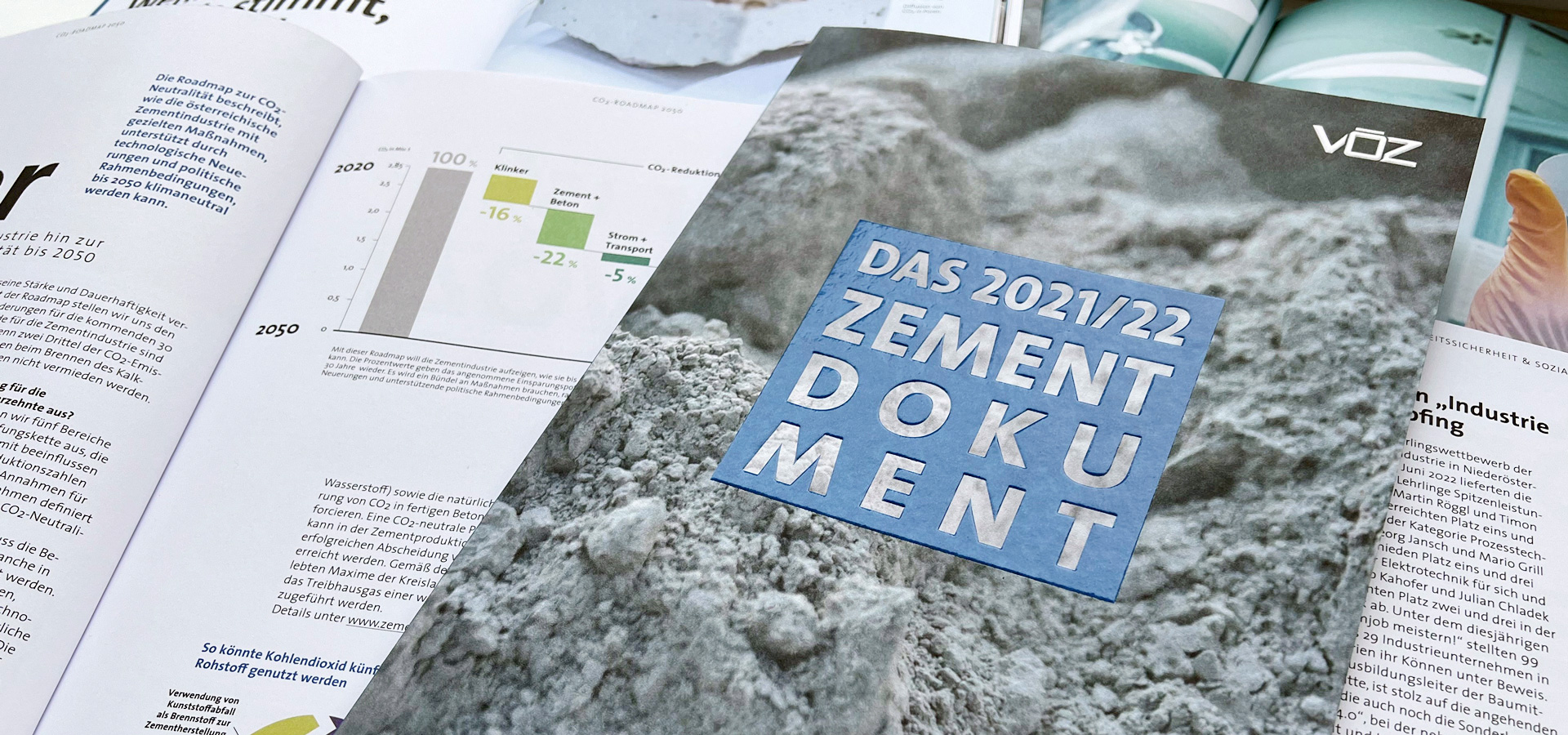 Zementbranche startklar für die Umsetzung der CO2-Roadmap 2050
