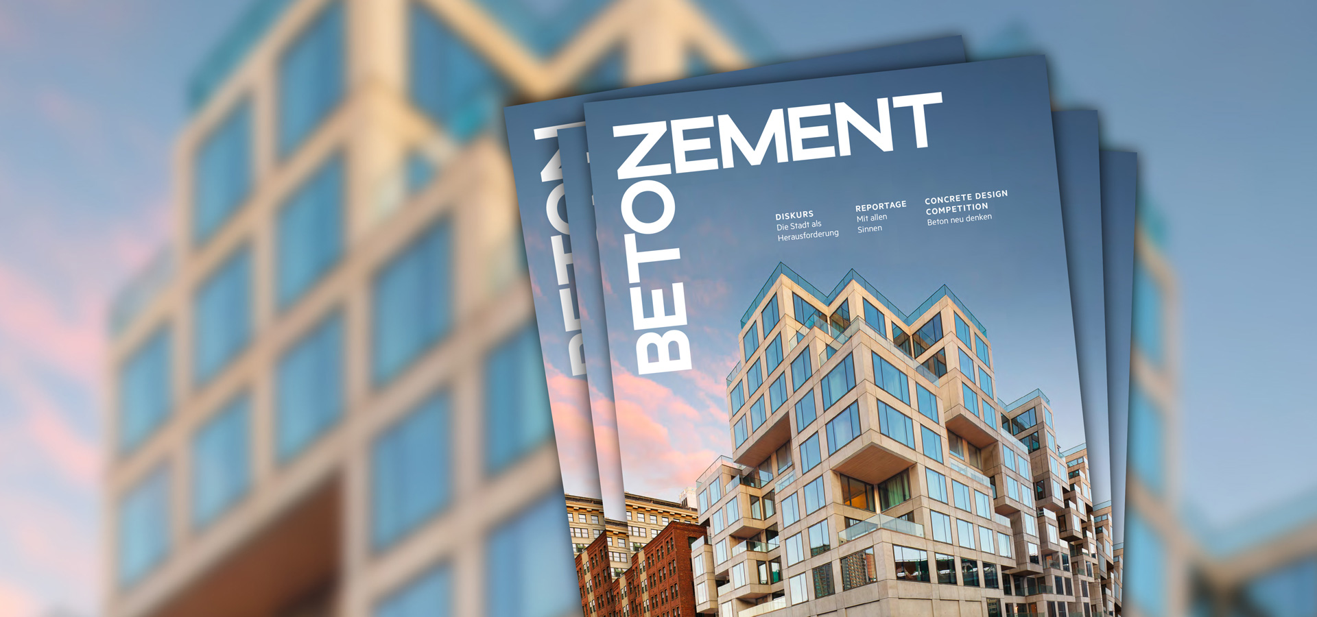 Zement+Beton 3_22: Stadtplanung