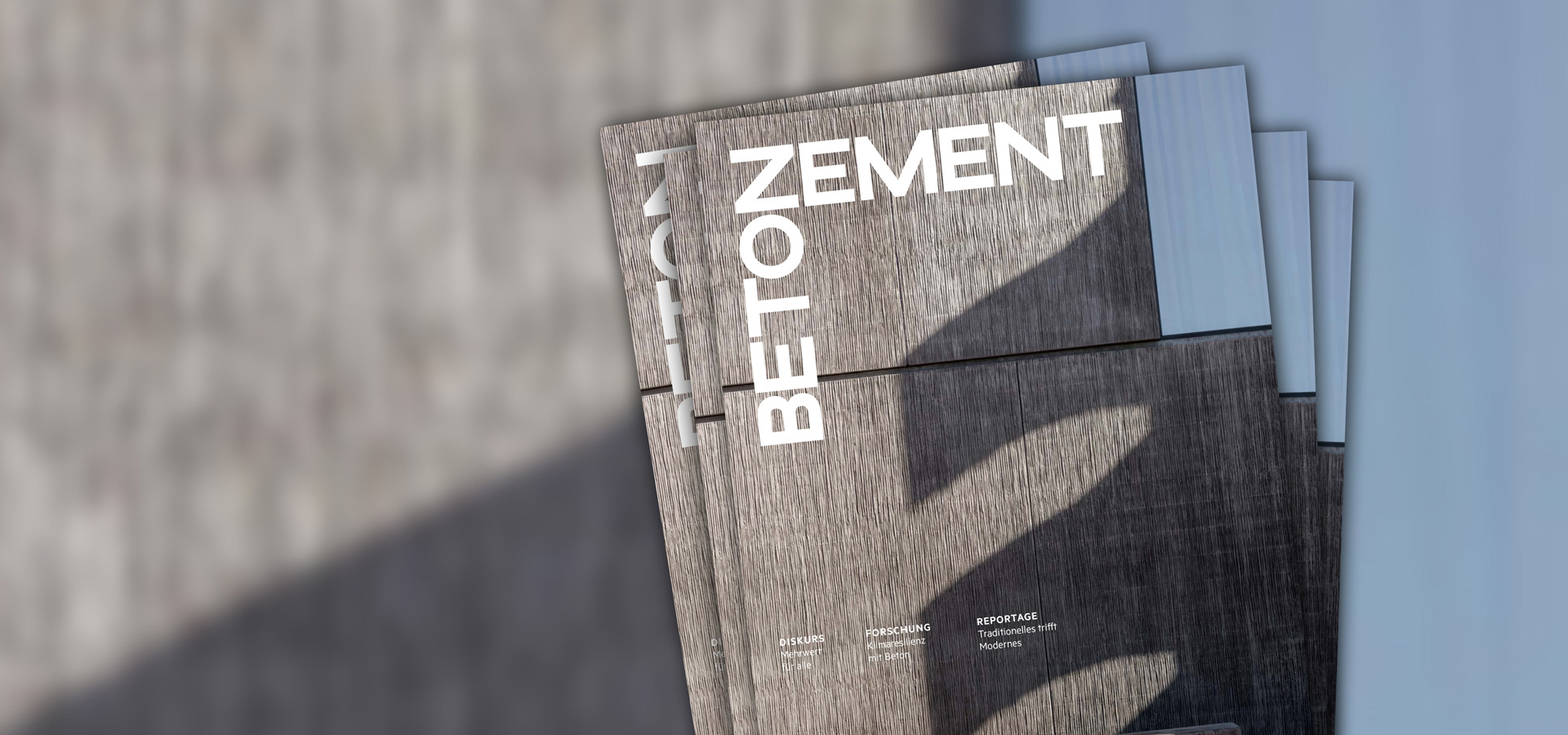 Zement+Beton 4_22: KUNST, KULTUR, LANDSCHAFTSBAU