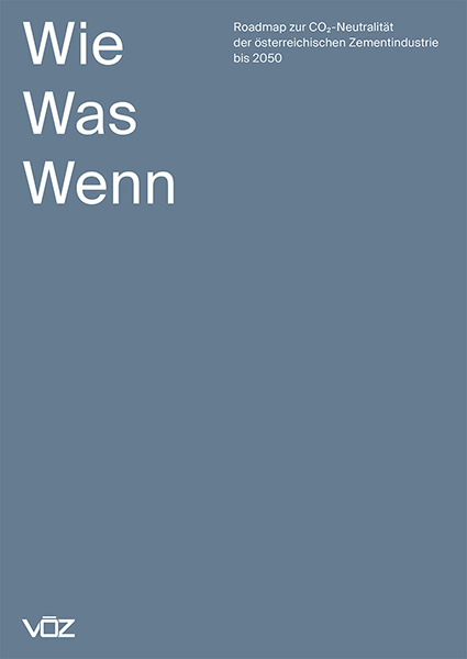 Roadmap der österreichischen Zementindustrie bis 2050