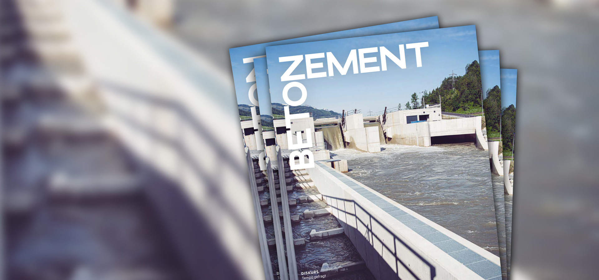Zement+Beton 1_23: INFRASTRUKTUR