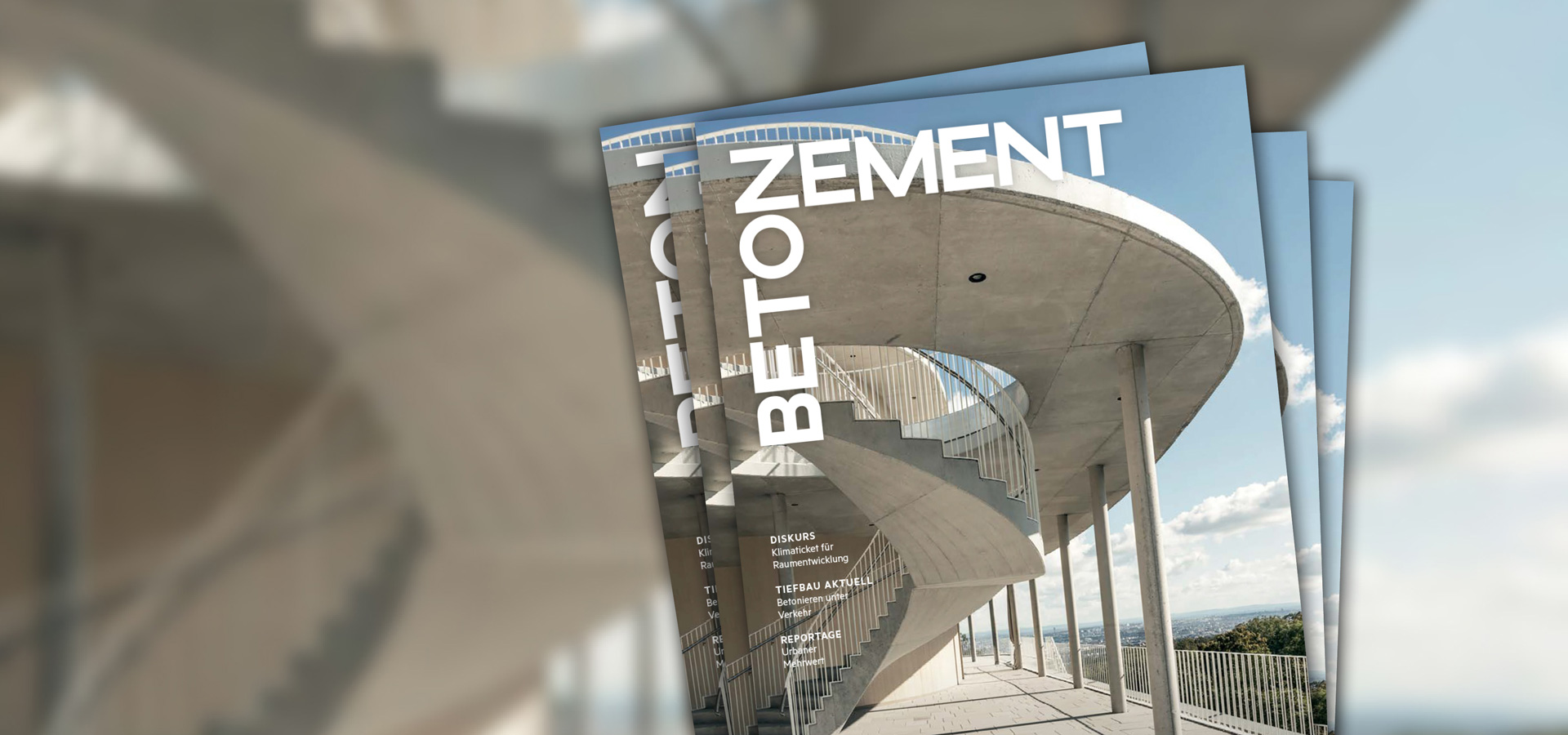 WOHN- UND STÄDTEBAU | Zement+Beton 4_23