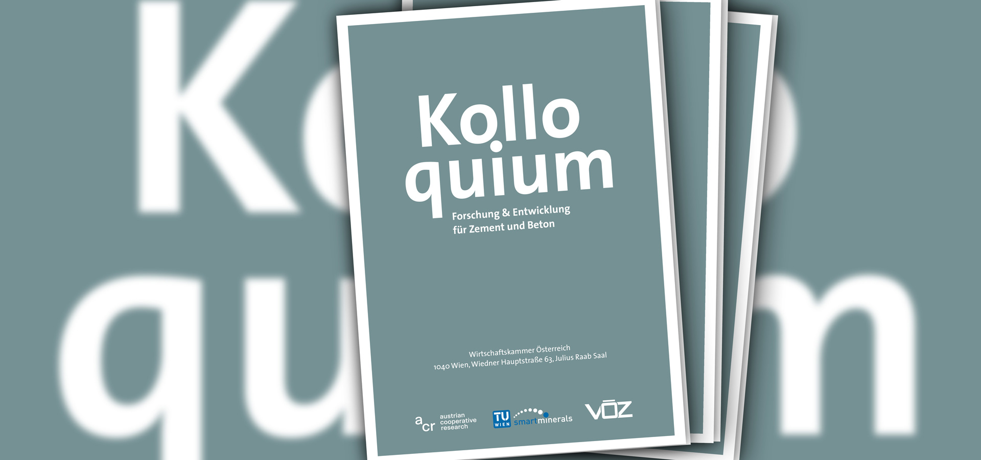 Kolloquium | Forschung & Entwicklung für Zement und Beton
