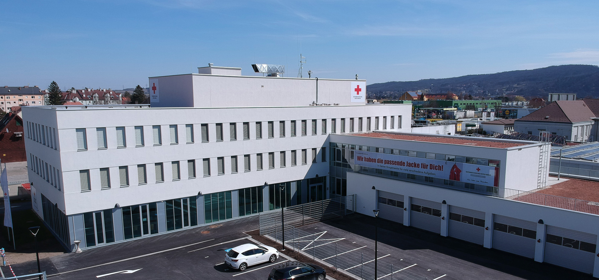 Rotkreuz-Bezirksstelle Korneuburg – ein visionäres Leuchtturmprojekt