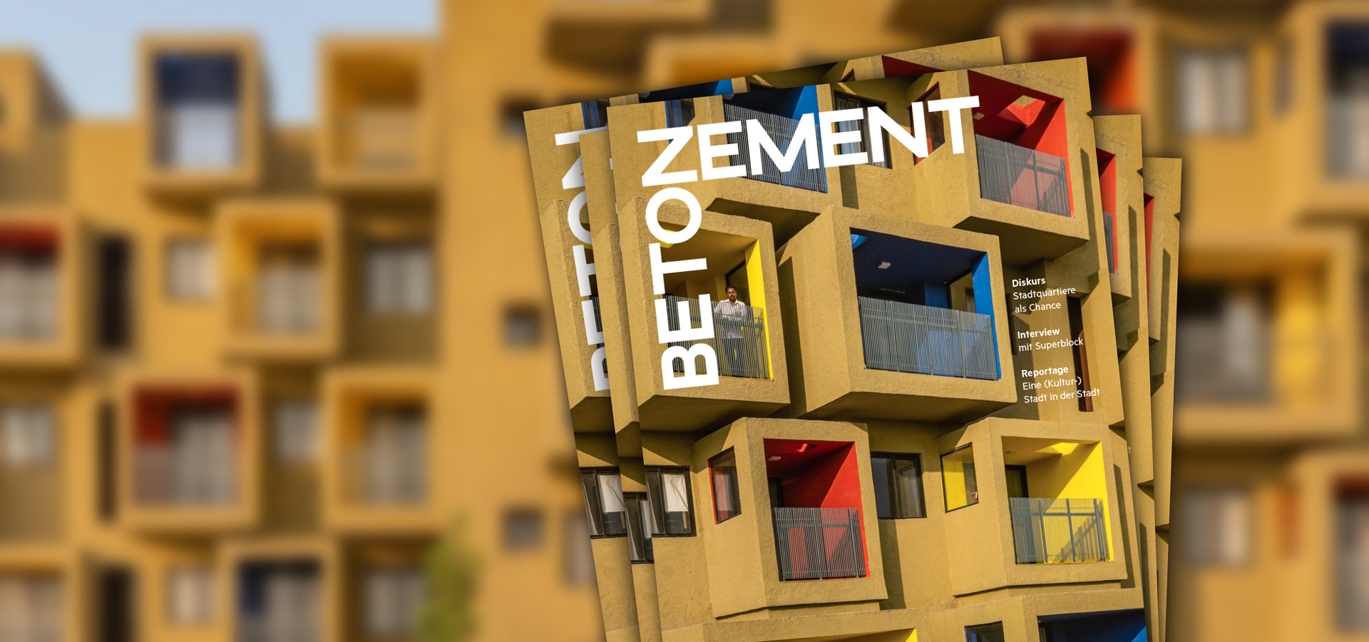 STADTQUARTIERE | Zement+Beton 1_24
