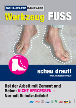 Plakatkampagne Hautschutz