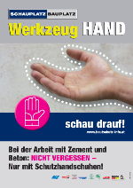 Plakatkampagne Hautschutz