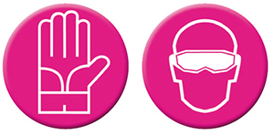Logo Hand und Brille Hautschutz web