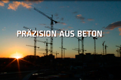 praezision in beton